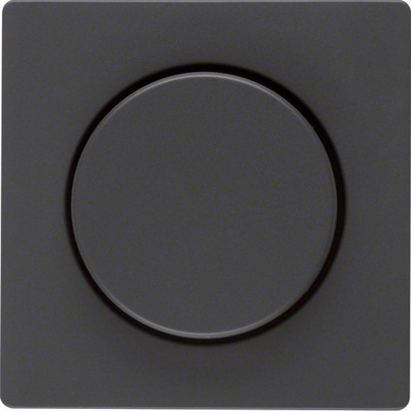 Hager Berker Q.1/Q.3 Control Element/Central Plate Switchgear - 11376086