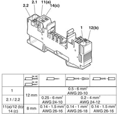 Phoenix Contact Fuse Clamp - 2800929