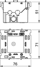 OBO Montagebox Wandkanal - 6288569