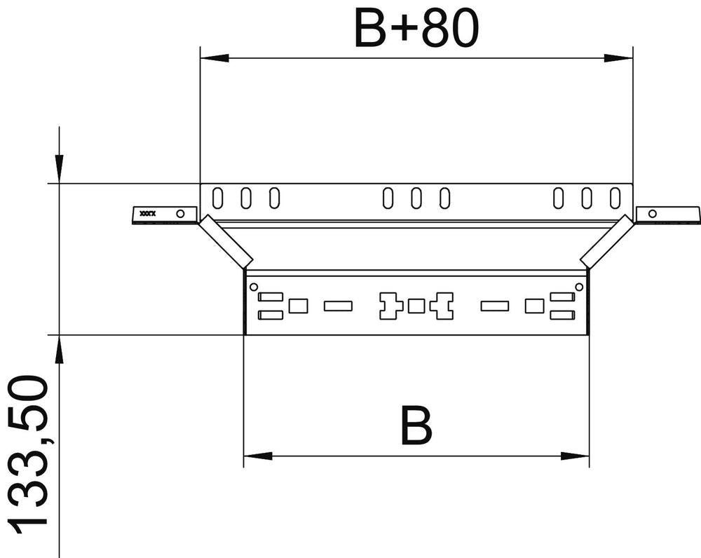 OBO Magic Branch Kabelkanal - 6041236