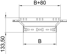 OBO Magic Branch Kabelkanal - 6041236