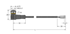 Turck Escha Ronde (Industrial) Connector - 6625026