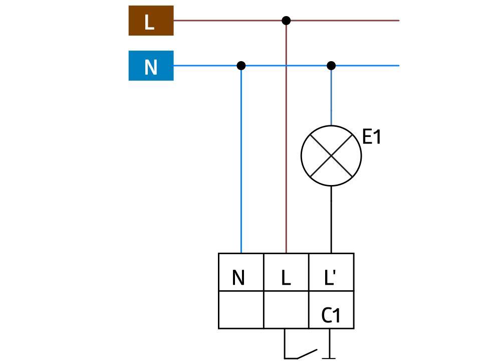 BEG Luxomat Bewegungsschalter (komplett) - 92197
