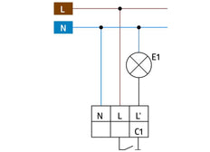 BEG Luxomat Bewegungsschalter (komplett) - 92197
