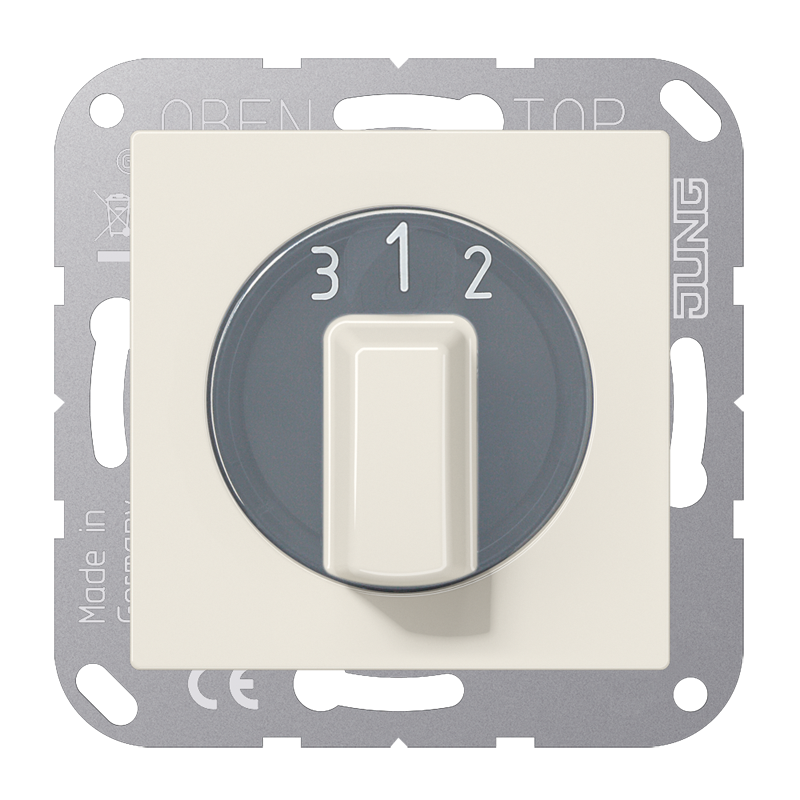 Jung AS500 Three-Position Switch - A1504.10N