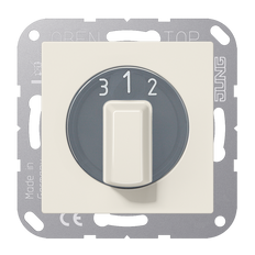 Jung AS500 Three-Position Switch - A1504.10N