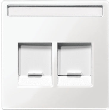 Schneider Electric Merten System M Einsatz-Schaltgeräteplatte - MTN4564-0319