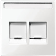 Schneider Electric Merten System M Einsatz-Schaltgeräteplatte - MTN4564-0319