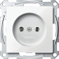 Schneider Electric Merten System M Wandsteckdose (WCD-Schaltgerät) - MTN2001-0319