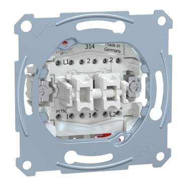 Schneider Electric Merten Aquadesign Installationsschalter - MTN3126-0000