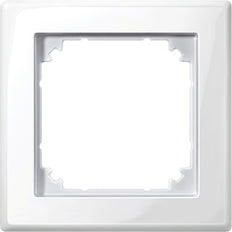 Schneider Electric Merten M-Smart Abdeckrahmen Schaltgeräte - 478119 [2 Stück]