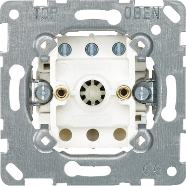 Schneider Electric Merten System M Three-Position Switch - MTN317100