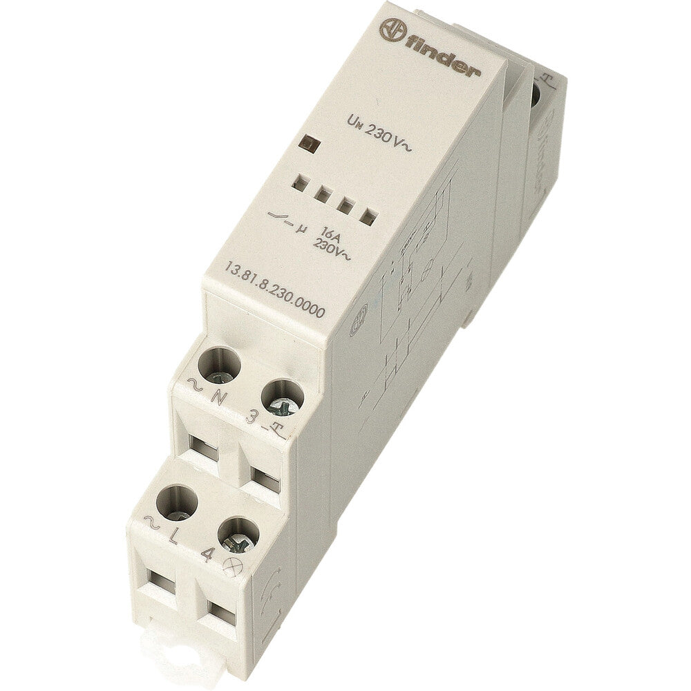 Finder 13 Bistabiles Relais - 13.81.8.230.0000