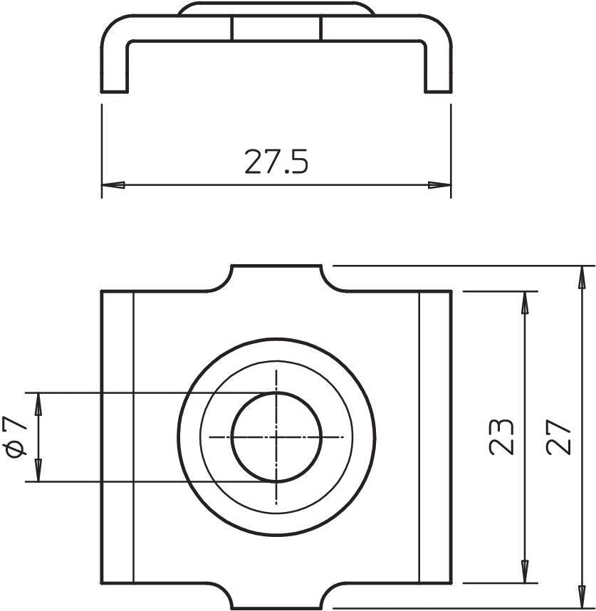 OBO Montagematerial Kabeltragsystem - 6016674 [20 Stück]
