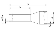 Phoenix Contact Wire End Sleeve - 3200153 [100 Pieces]