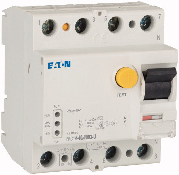 EATON INDUSTRIES Erdschlussschutzschalter - 168643