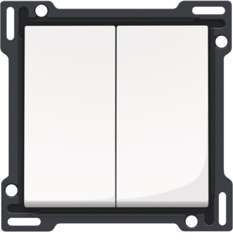Niko Original Control Element/Central Plate Switchgear - 111-61505 [2 Pieces]