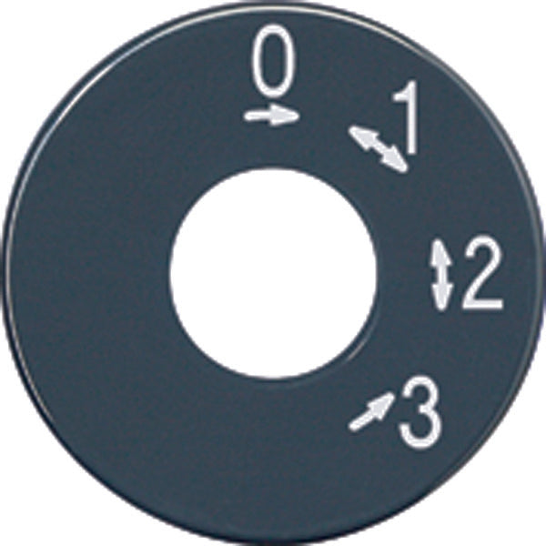 Jung Bedienelement/Zentralplatte Schaltgerät - SKS1101-4 [5 Stück]