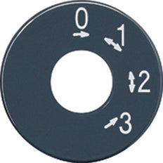 Jung Bedienelement/Zentralplatte Schaltgerät - SKS1101-4 [5 Stück]