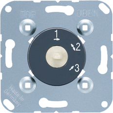 Jung Basic Element Drei-Positionen-Schalter - 1101-3