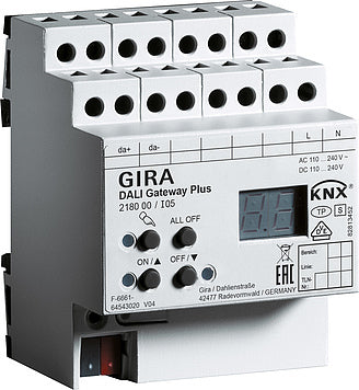 Gira KNX DIN-Rail Dimmer - 218000