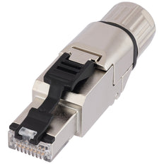 Industrieller RJ45 CAT6A Feldterminierbarer Stecker IP20 - 21700601