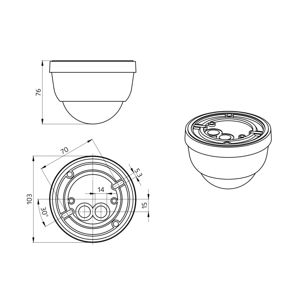 BEG Luxomat Bewegungsschalter (komplett) - 92587