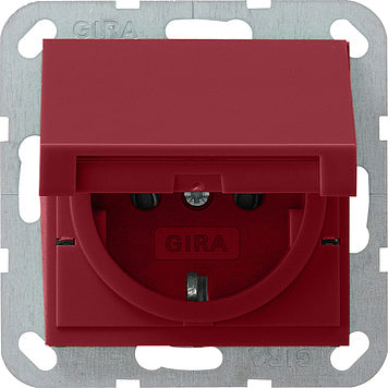 Gira System 55 Wandsteckdose (WCD-Schaltgeräte) - 110402