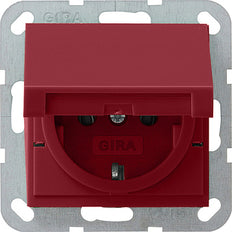 Gira System 55 Wandsteckdose (WCD-Schaltgeräte) - 110402