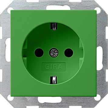 Gira System 55 Wandsteckdose (WCD-Schaltgeräte) - 145502