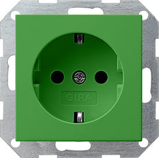 Gira System 55 Wandsteckdose (WCD-Schaltgeräte) - 145502