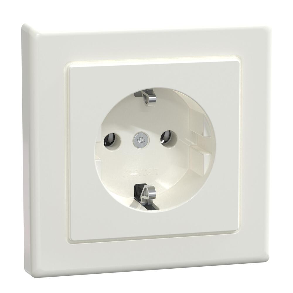 Schneider Electric Merten M-Smart Wandsteckdose (WCD-Schaltgerät) - MEG2301-1419