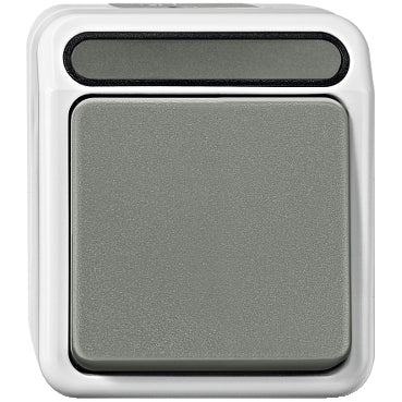 Schneider Electric Merten AQUASTAR Installationsschalter - MTN3116-8029