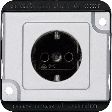 Schneider Electric Merten Anti-vAndalismus-Wandsteckdose (WCD-Schaltgerät) - MTN2300-7060