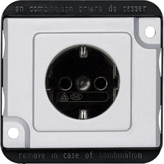 Schneider Electric Merten Anti-vAndalismus-Wandsteckdose (WCD-Schaltgerät) - MTN2300-7060