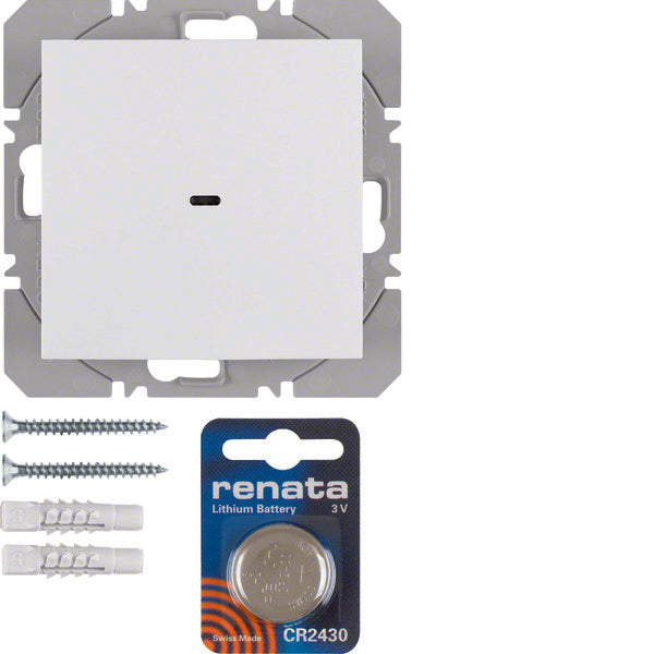 Hager Berker S.1/B.3/B.7 Hand-/Wandsender Bus-System - 85655289
