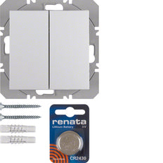 Hager Berker S.1/B.3/B.7 Hand-/Wandsender Bus-System - 85656289
