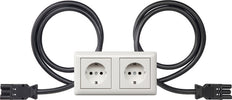 Gira Standard 55 Wall Socket Outlet (WCD Switchgear) - 074803