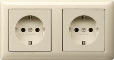 Gira Standard 55 Wandsteckdose (WCD-Schaltgeräte) - 075601