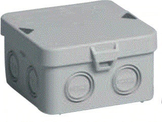 Attema Cable-mate Aufputzdose für Wand/Decke - AT2502 [2 Stück]