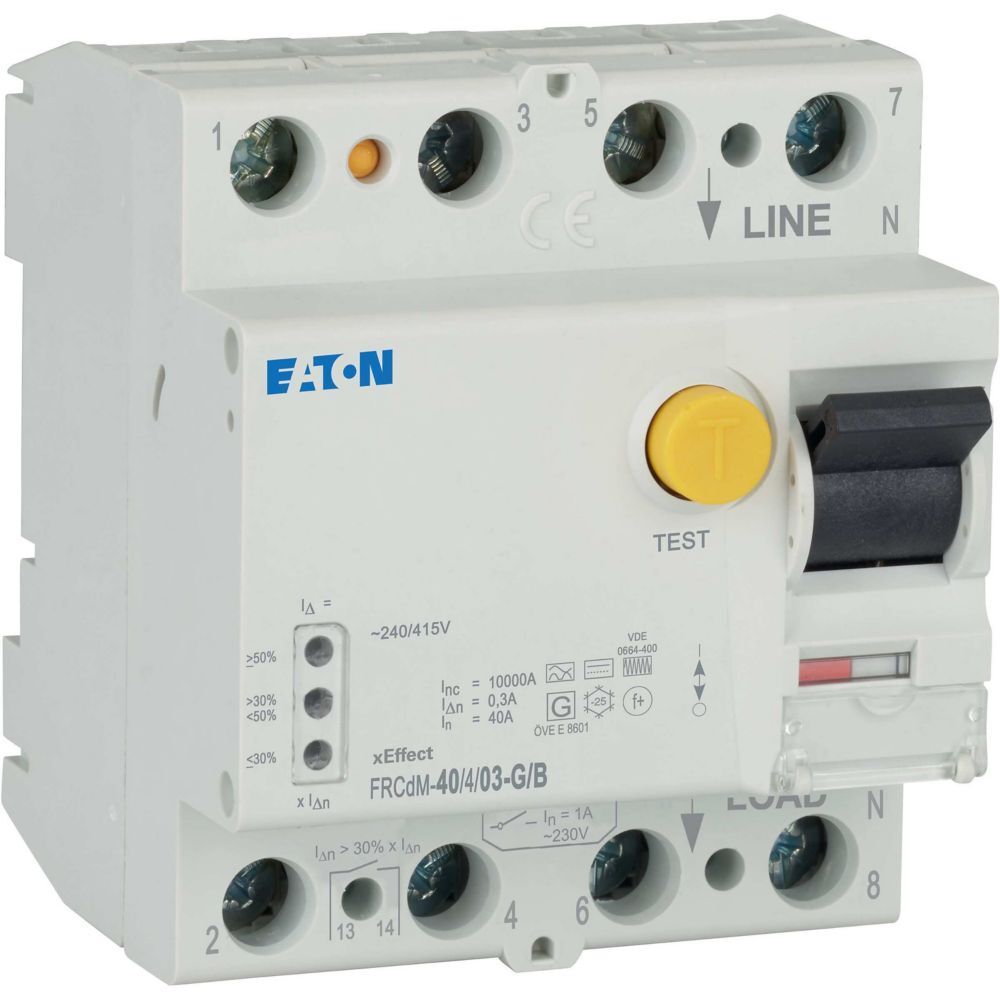 EATON INDUSTRIES Erdschlussschutzschalter - 167897
