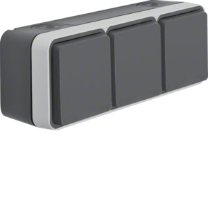Hager Berker W.1 Wandsteckdose (WCD-Schaltgerät) - 47733515