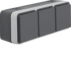 Hager Berker W.1 Wandsteckdose (WCD-Schaltgerät) - 47733515