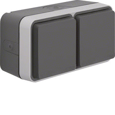 Hager Berker W.1 Wall Outlet (WCD Switchgear) - 47753525