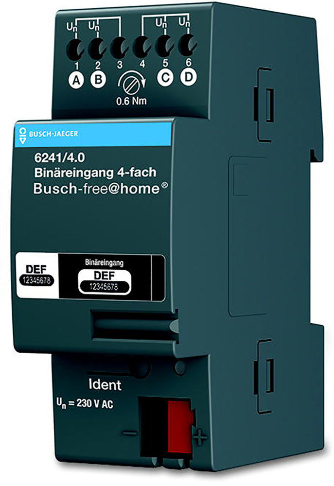 ABB Busch-Jaeger Busch-FreeAtHome Binäreingangsbussystem - 2CKA006220A0006