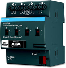 ABB Busch-Jaeger Busch-FreeAtHome Switch Actuator Bus System - 2CKA006220A0023