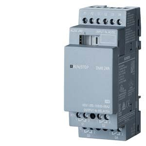 Siemens LOGO PLC Digitales Eingangs- und Ausgangsmodul - 6ED10551HB000BA2