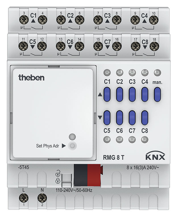 Theben RMG Bus Switching Actuator - 4930200