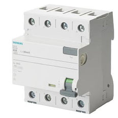 Siemens 5SV Residual Current Device - 5SV33426