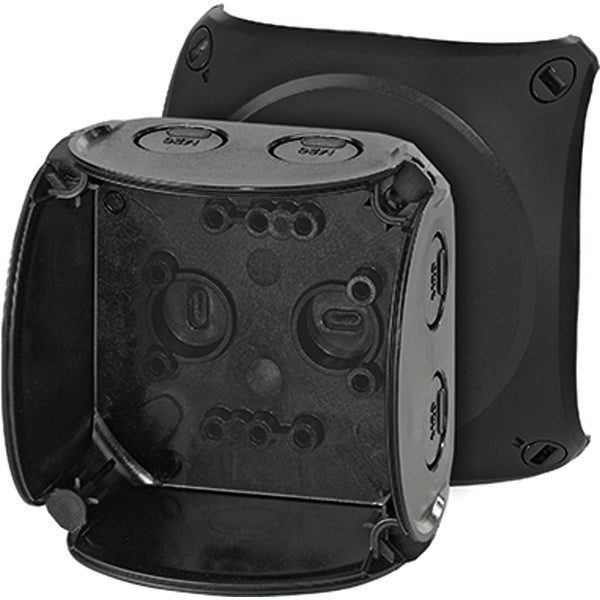 Hensel ENYCASE Surface mounted Wall/Ceiling Box - KF 0200 B